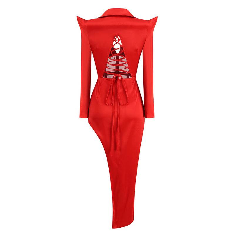 Darlin midi dress - REBECATHELABEL