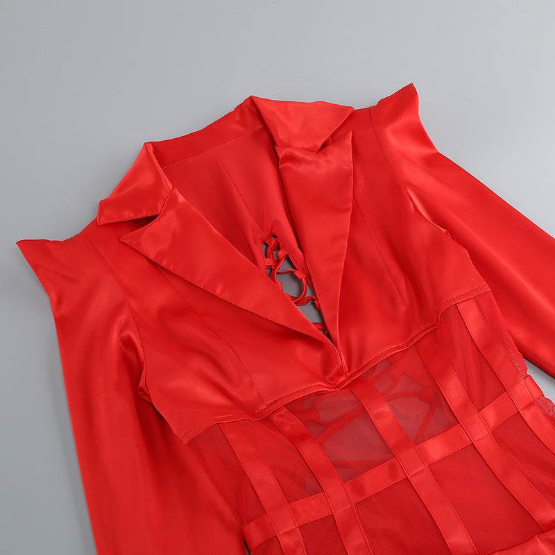 Darlin midi dress - REBECATHELABEL