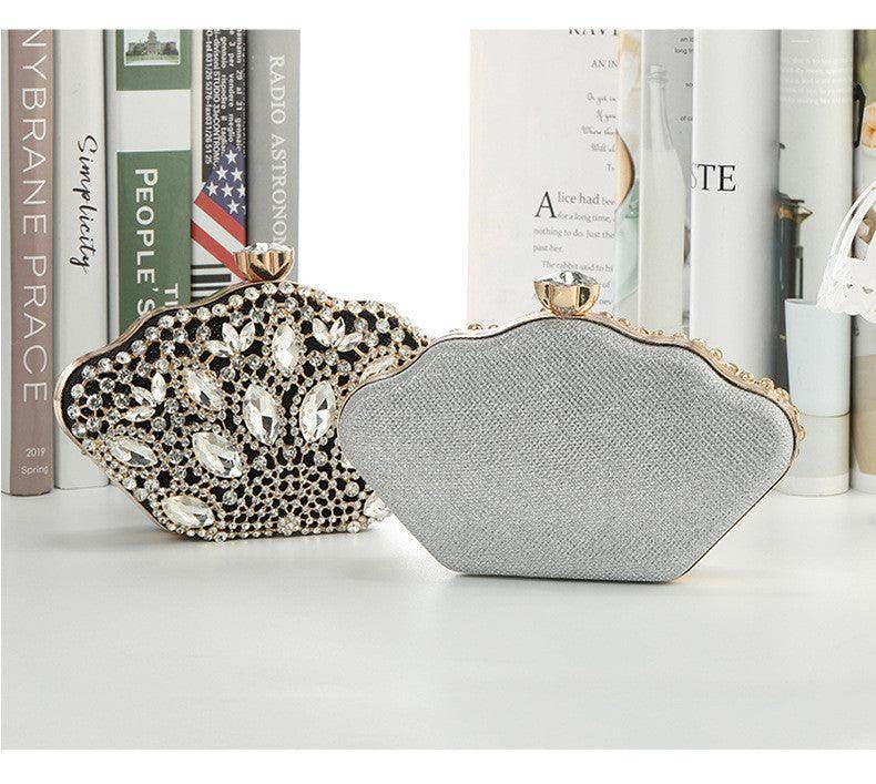 Diamond Evening Bag - REBECATHELABEL