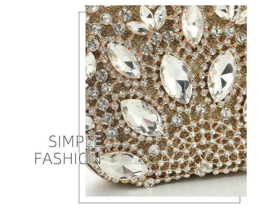 Diamond Evening Bag