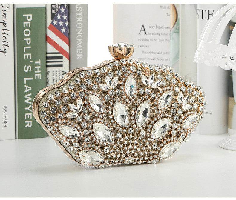 Diamond Evening Bag - REBECATHELABEL