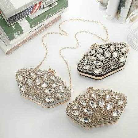 Diamond Evening Bag