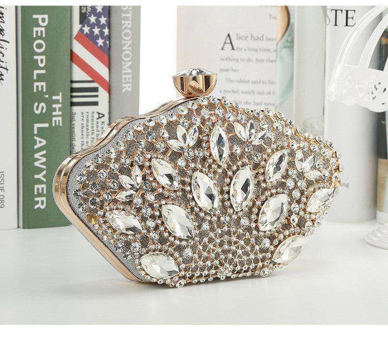 Diamond Evening Bag - REBECATHELABEL