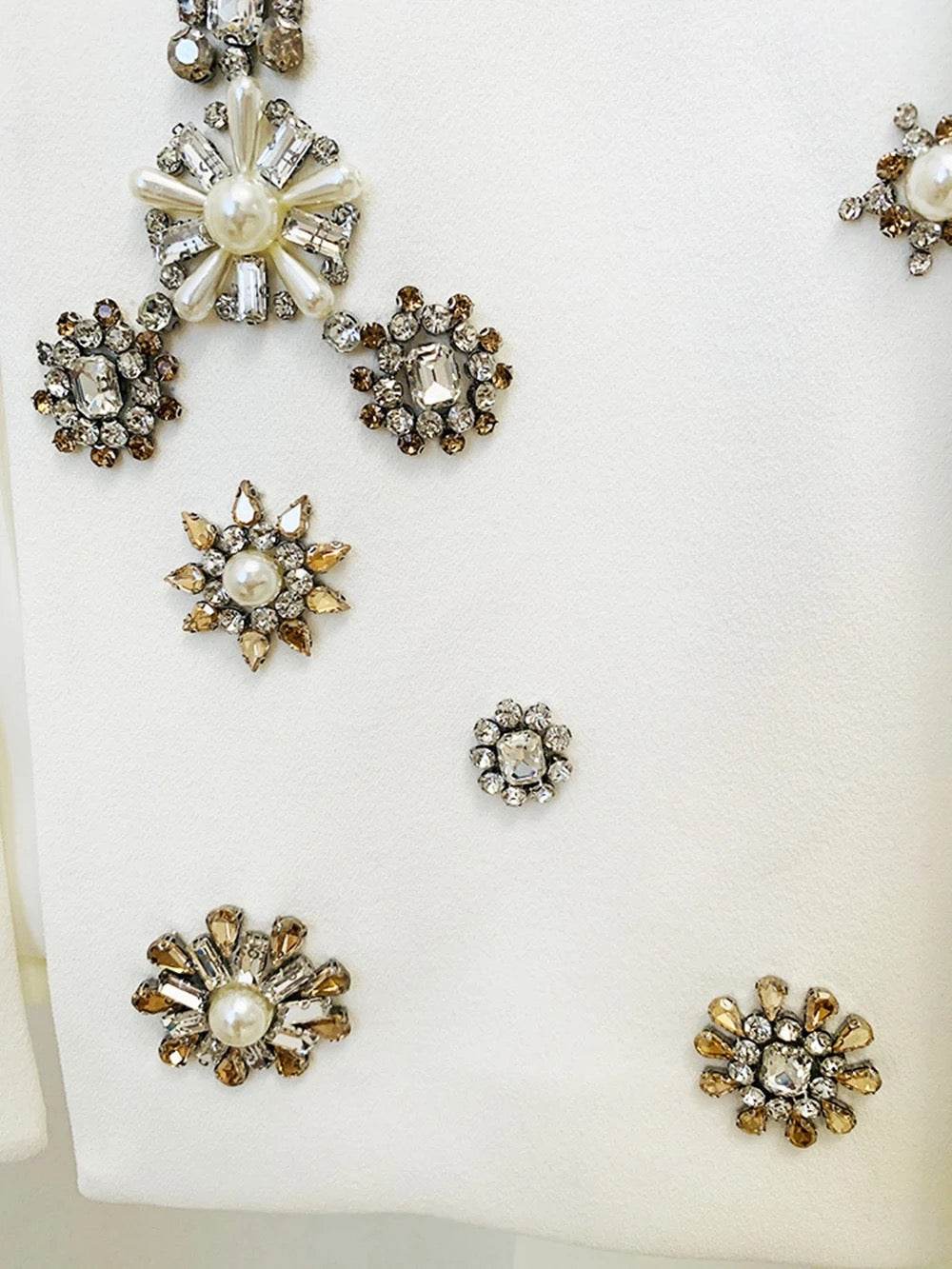 Diamond Pearl pant set - REBECATHELABEL