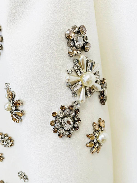 Diamond Pearl pant set - REBECATHELABEL