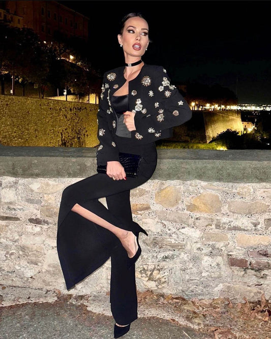 Diamond pant set - REBECATHELABEL