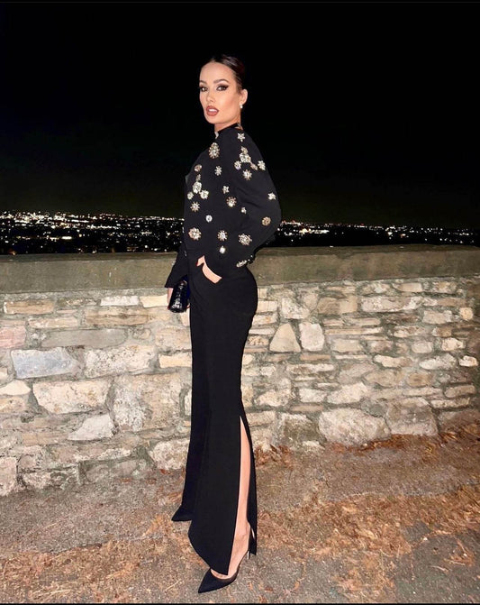 Diamond pant set - REBECATHELABEL