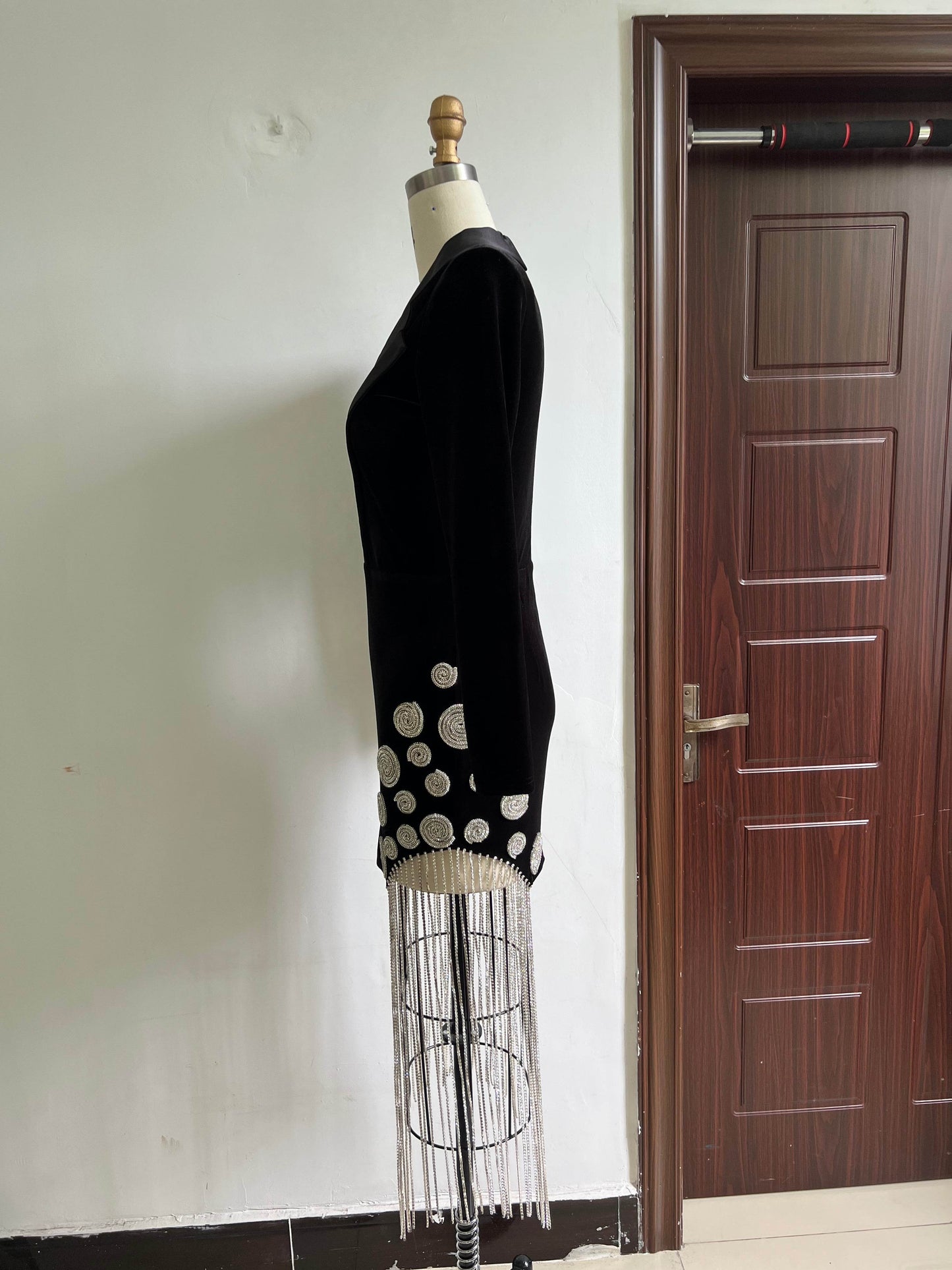 Diorah mini dress - REBECATHELABEL