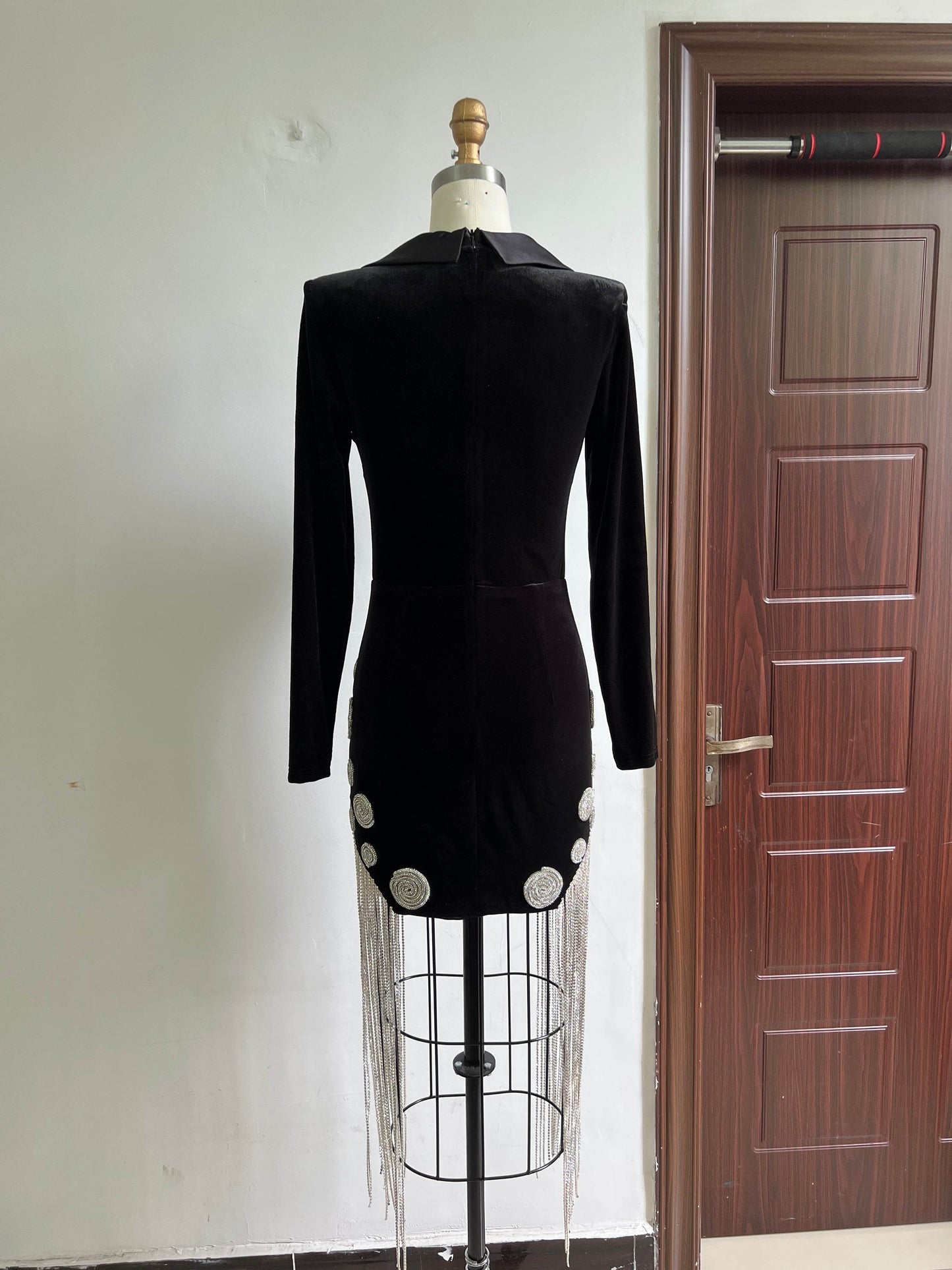 Diorah mini dress - REBECATHELABEL