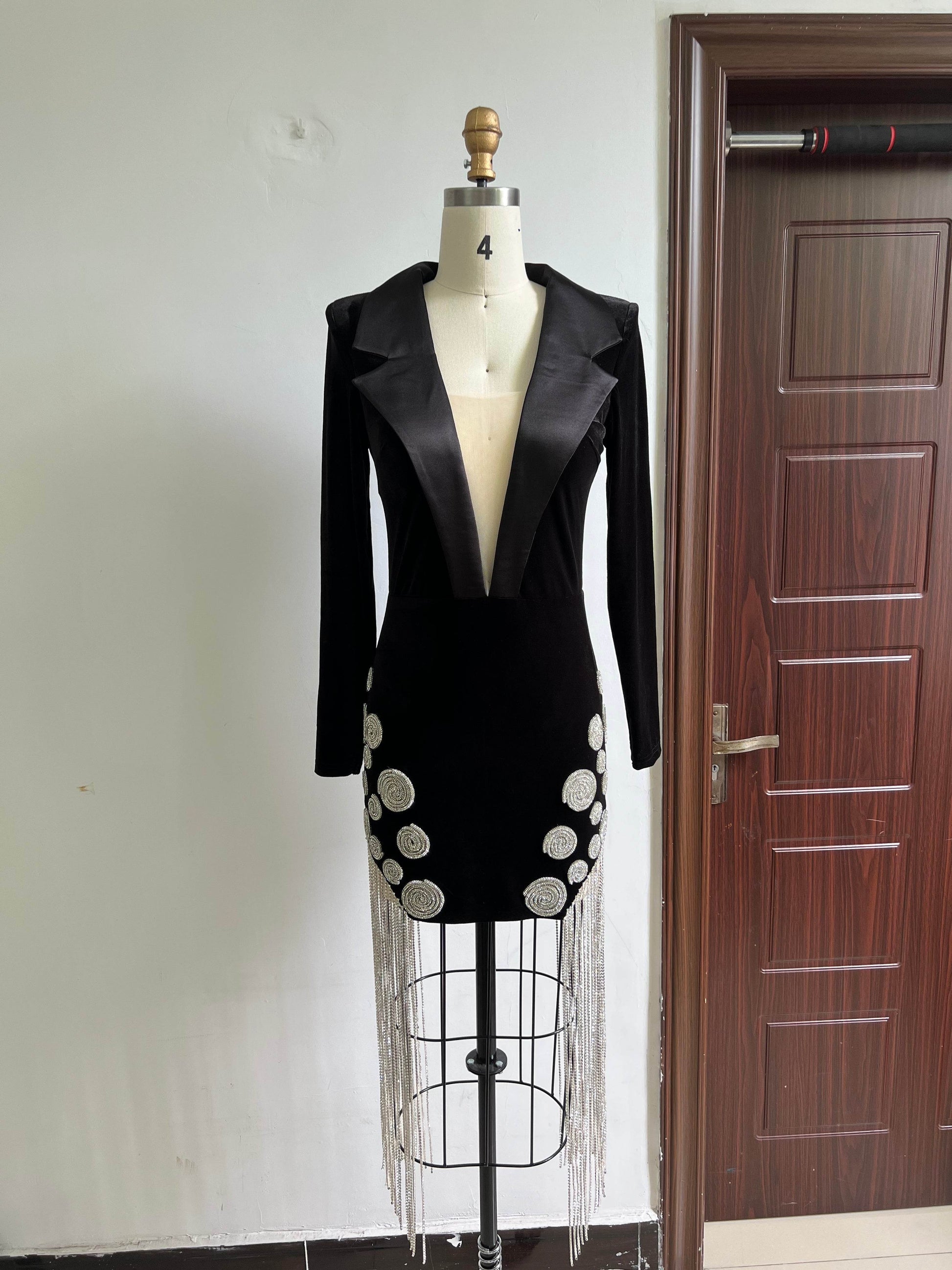 Diorah mini dress - REBECATHELABEL