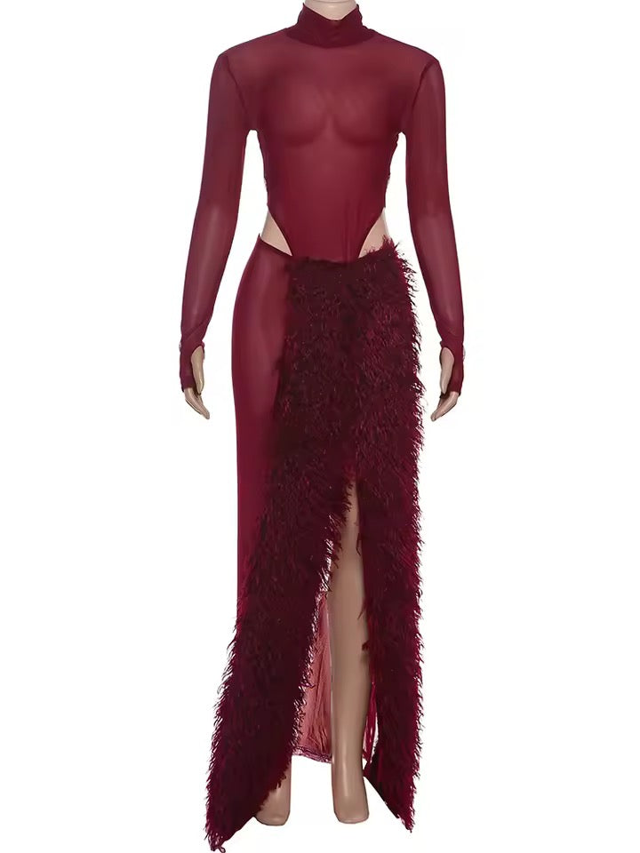 Coquette See Through 2-Piece Set