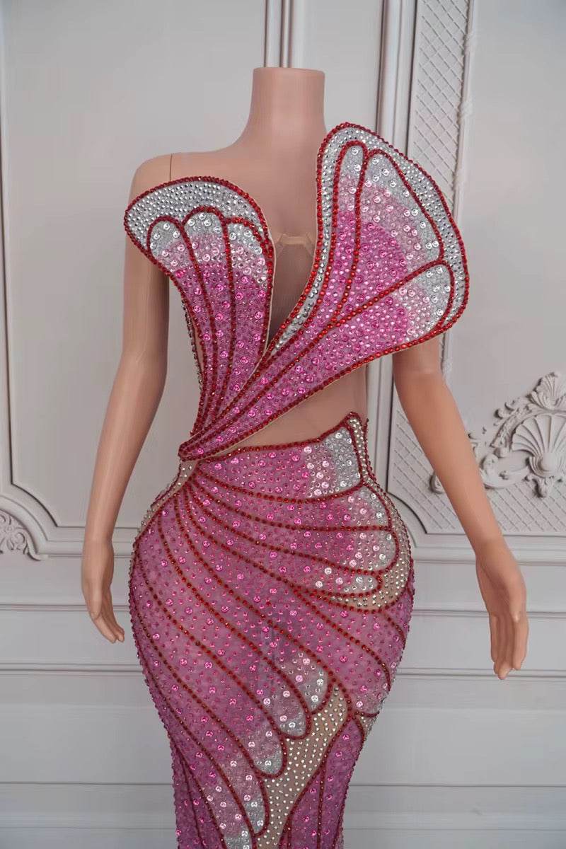 Naira dress - REBECATHELABEL