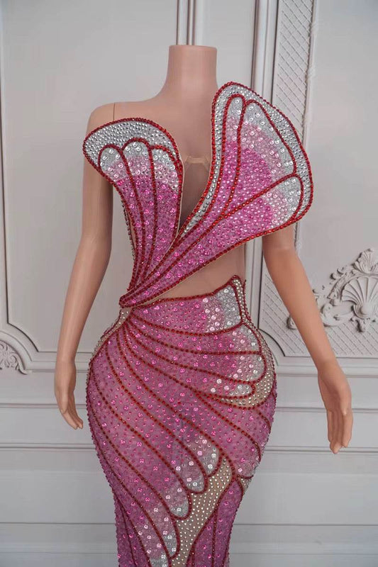 Naira dress - REBECATHELABEL