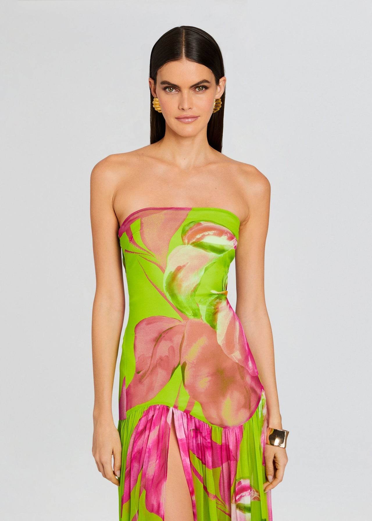 Omar maxi dress - REBECATHELABEL