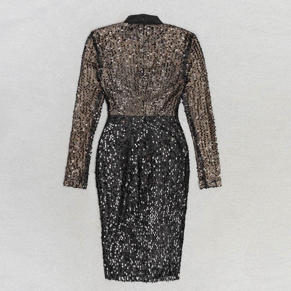 Kimberly sequin dress - REBECATHELABEL