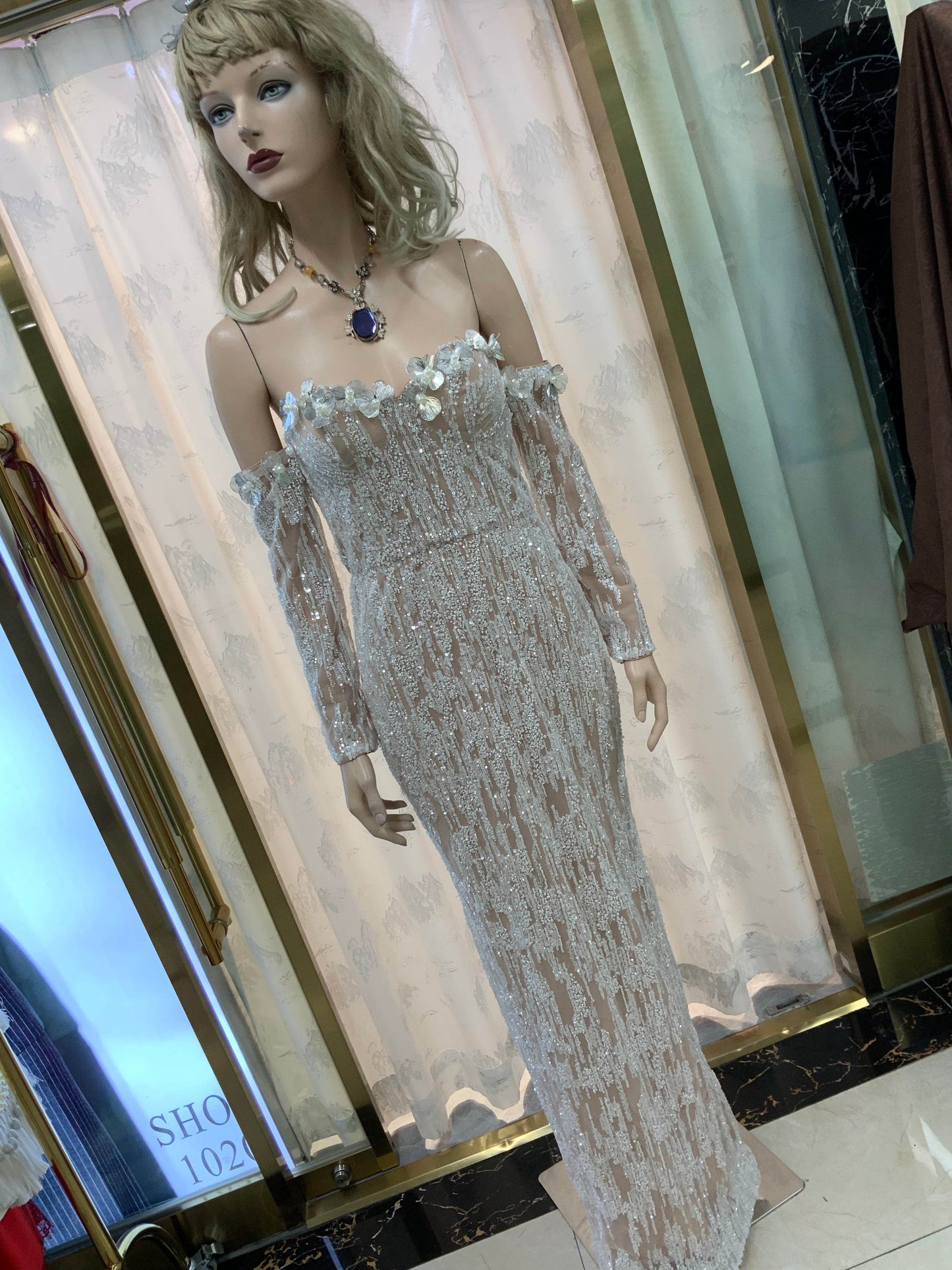 Milan maxi dress - REBECATHELABEL