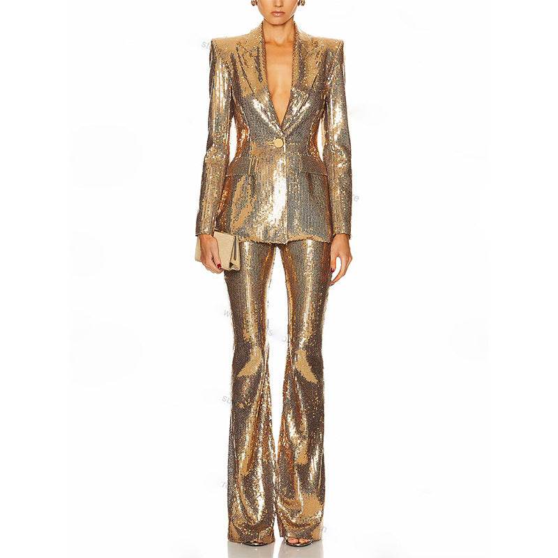 Kimolah pant set suit - REBECATHELABEL