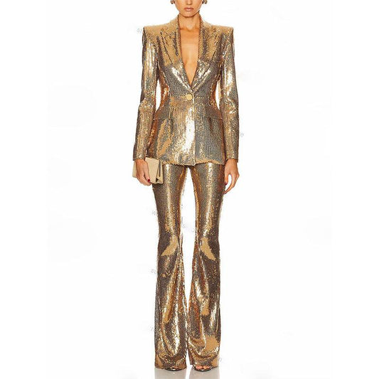 Kimolah pant set suit - REBECATHELABEL