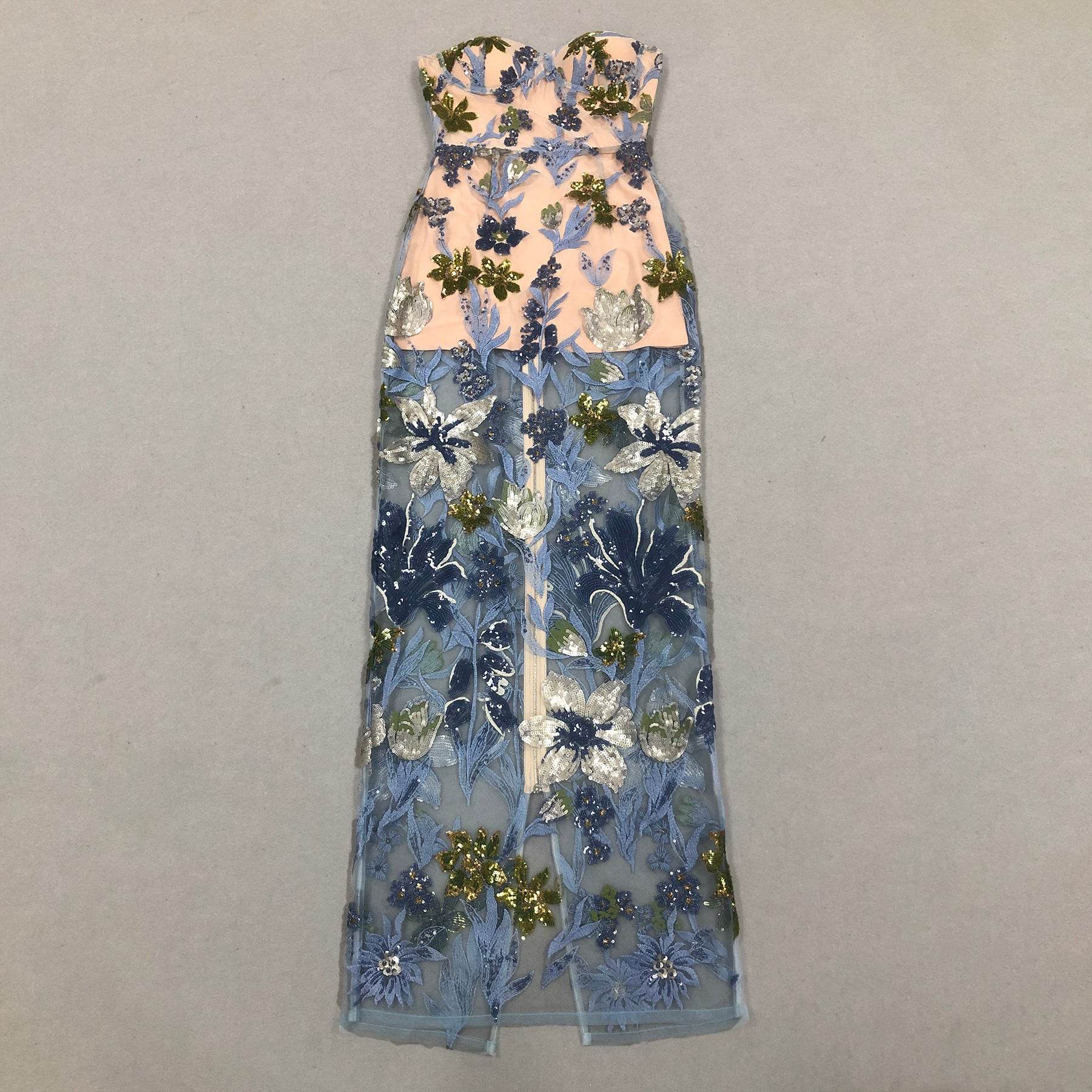 Nana maxi dress - REBECATHELABEL