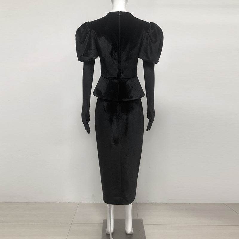 Meika dress set - REBECATHELABEL