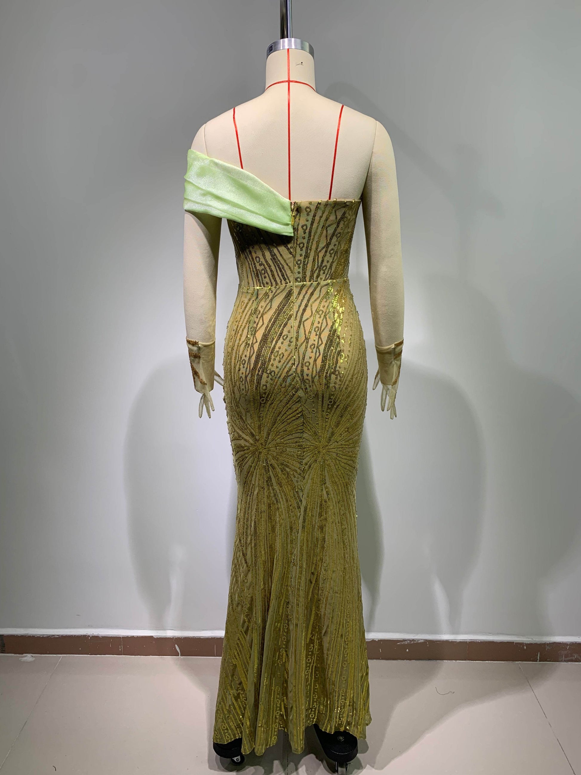 Milan floor length dress - REBECATHELABEL