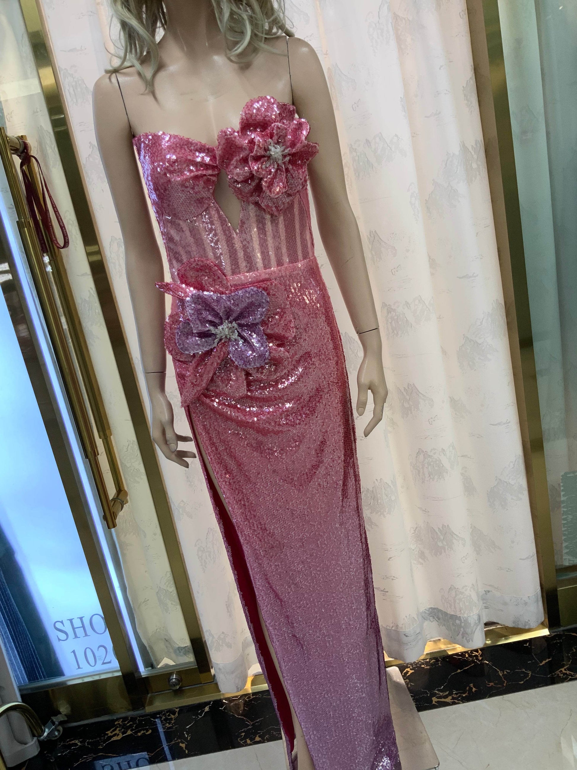 Aliyah maxi dress - REBECATHELABEL