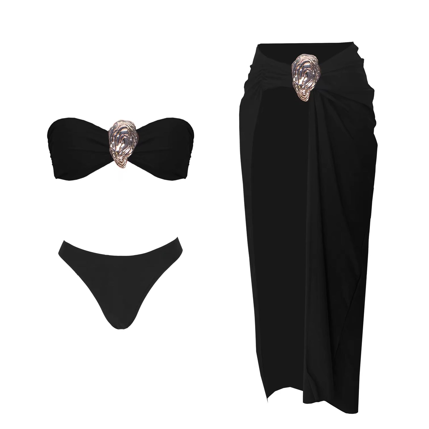 Brazilian Bikini 3 Pcs Bathing Suits