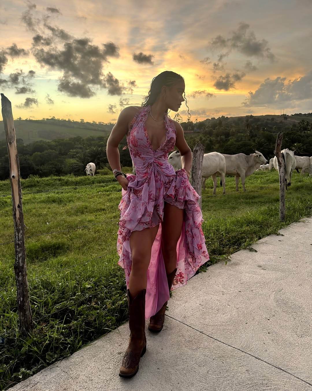 Milan maxi dress - REBECATHELABEL