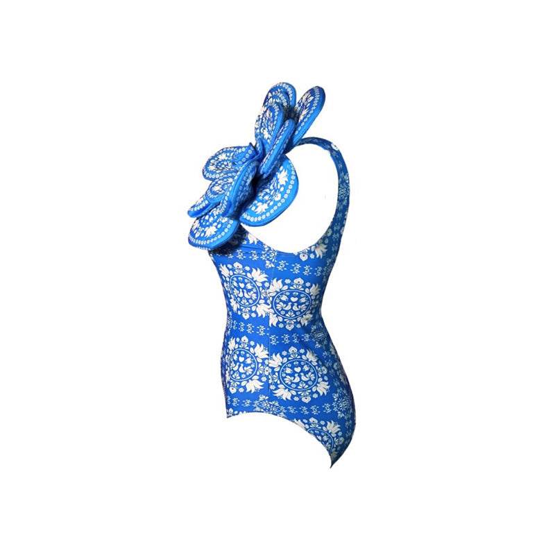 Big Floral skirt set - REBECATHELABEL