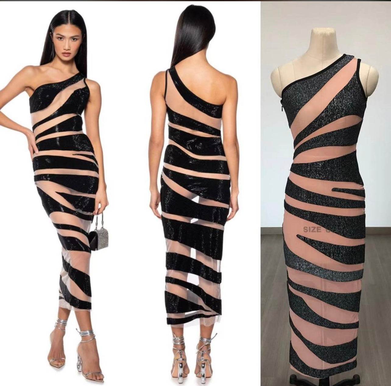 Lana midi dress - REBECATHELABEL