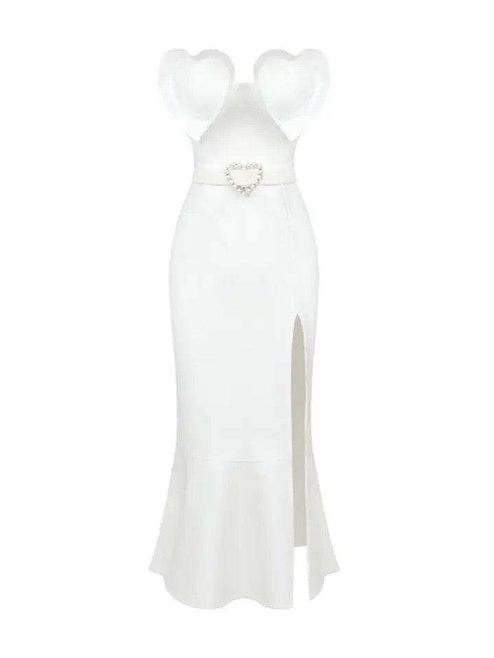 Elegant Heart shaped dress - REBECATHELABEL