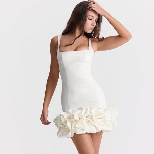 Elegant Mini Dress - REBECATHELABEL