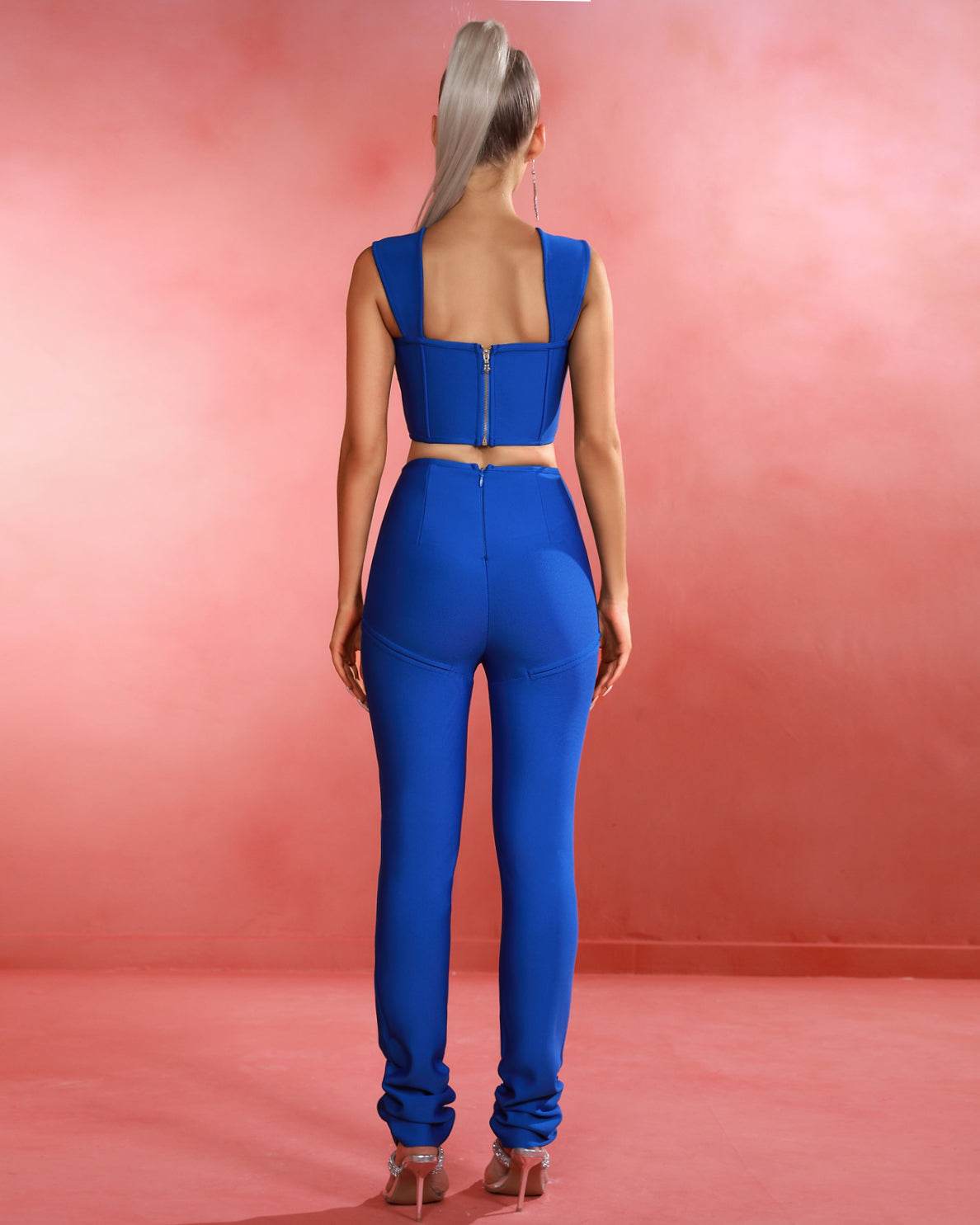 Expensive Thoughts pant set - REBECATHELABEL