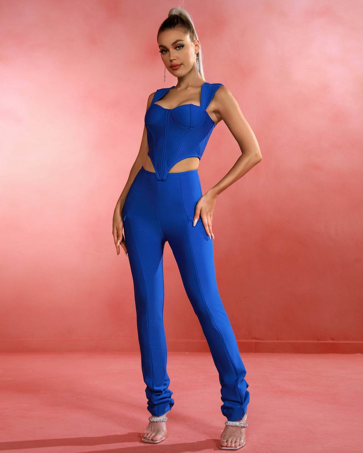 Expensive Thoughts pant set - REBECATHELABEL