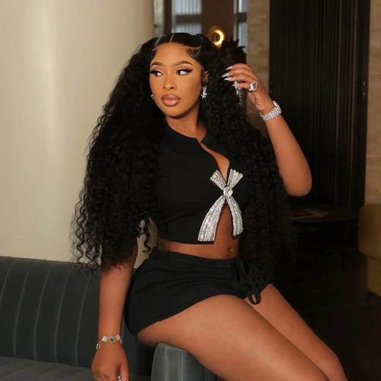 Aliya diamond top - REBECATHELABEL