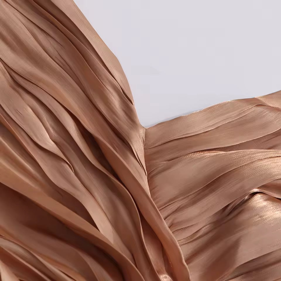 Halter Dress Sleeveless Backless Slim Female Maxi Dress