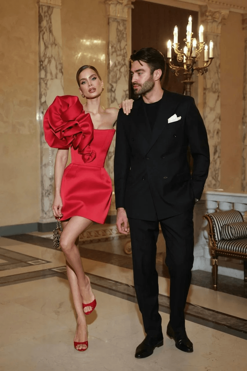 Camile mini dress - REBECATHELABEL