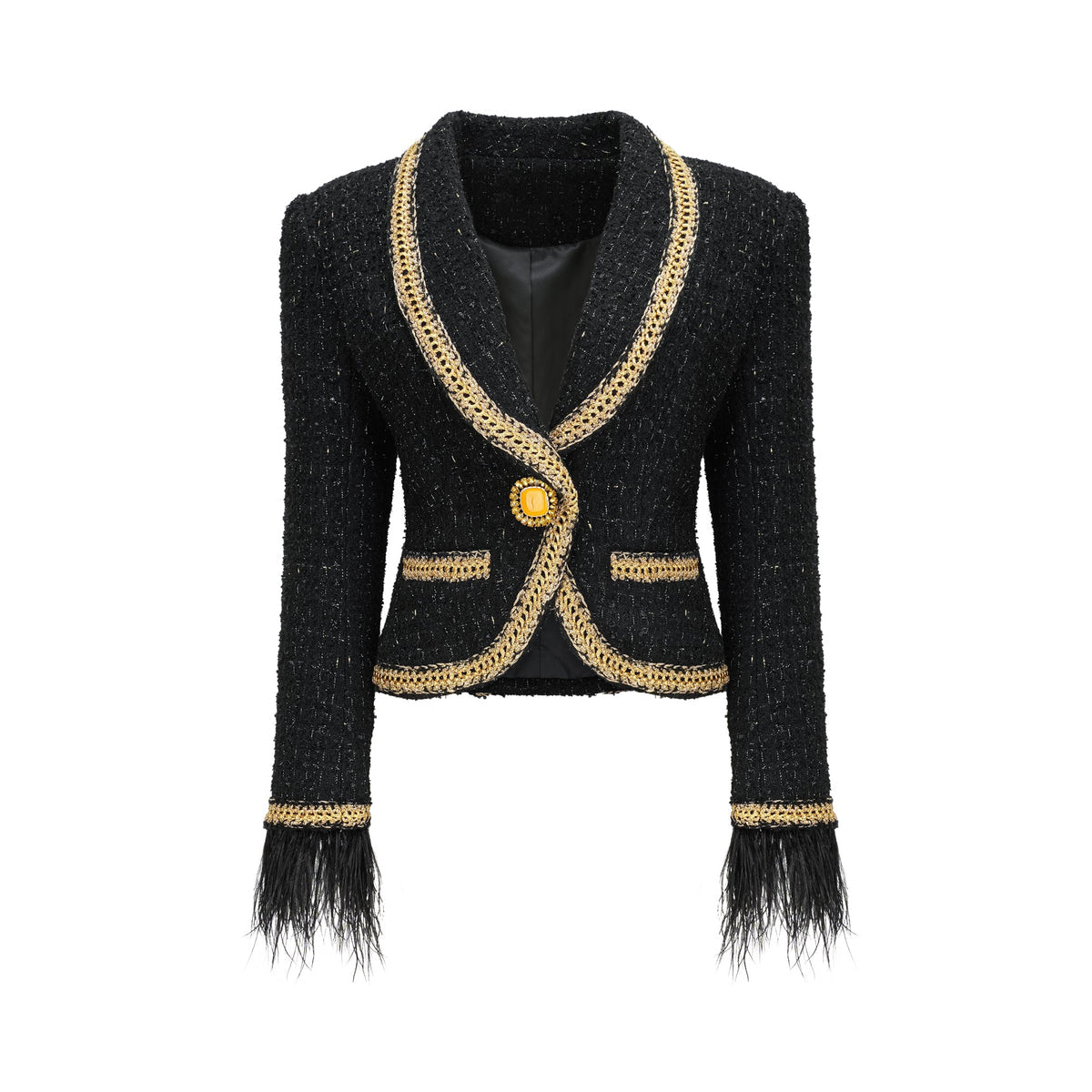 jacket & skirt matching set