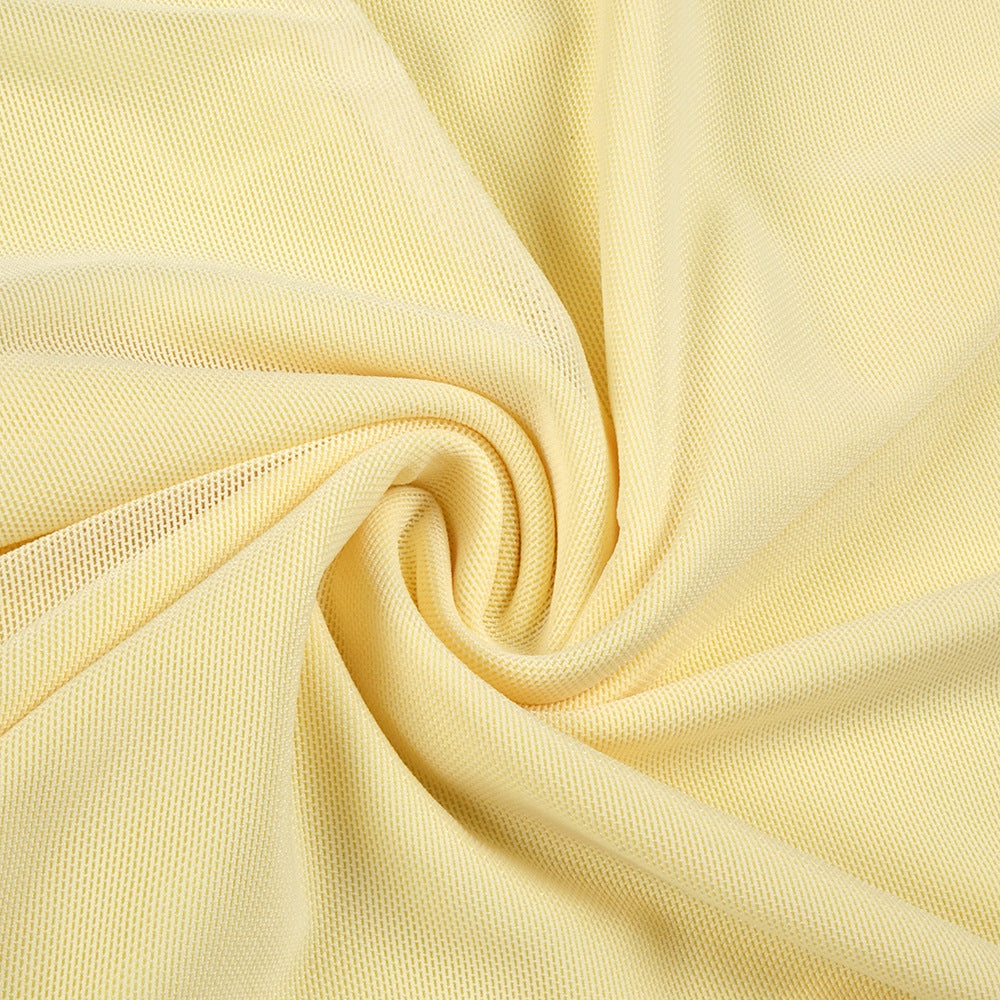 Strapless High Waist Long Dress Sexy Off Shoulder Solid Color Party Dress