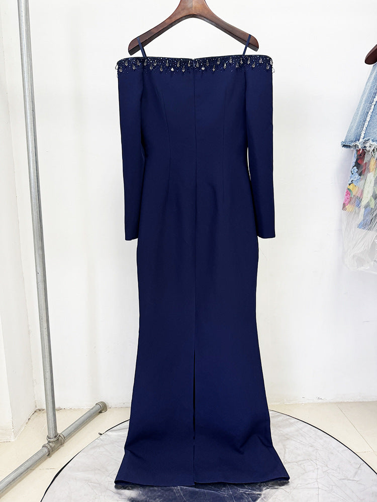 Momo long sleeve dress