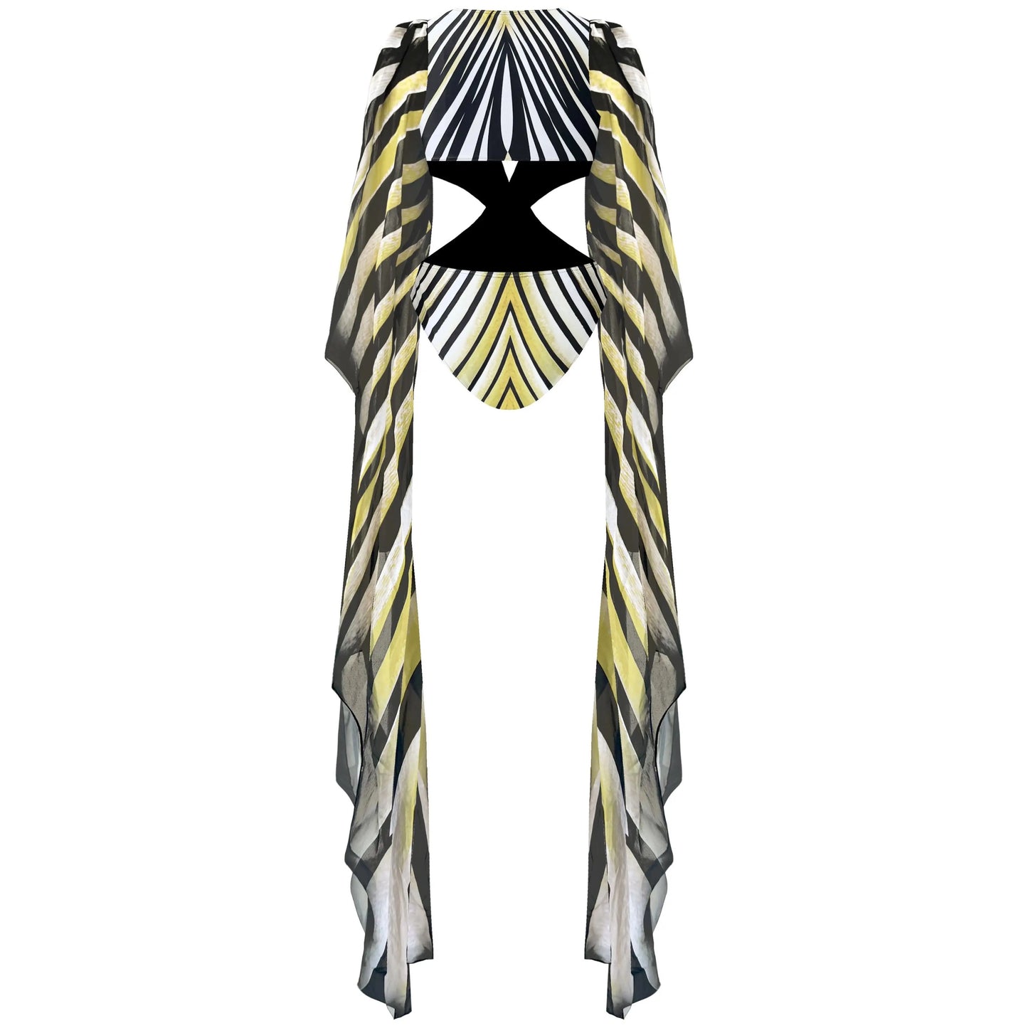 Long Sleeve One Piece Swimsuit