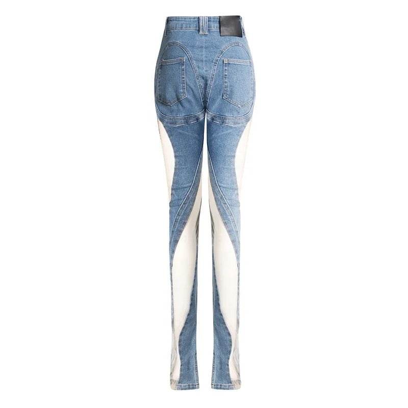 Aloma skinny jeans - REBECATHELABEL