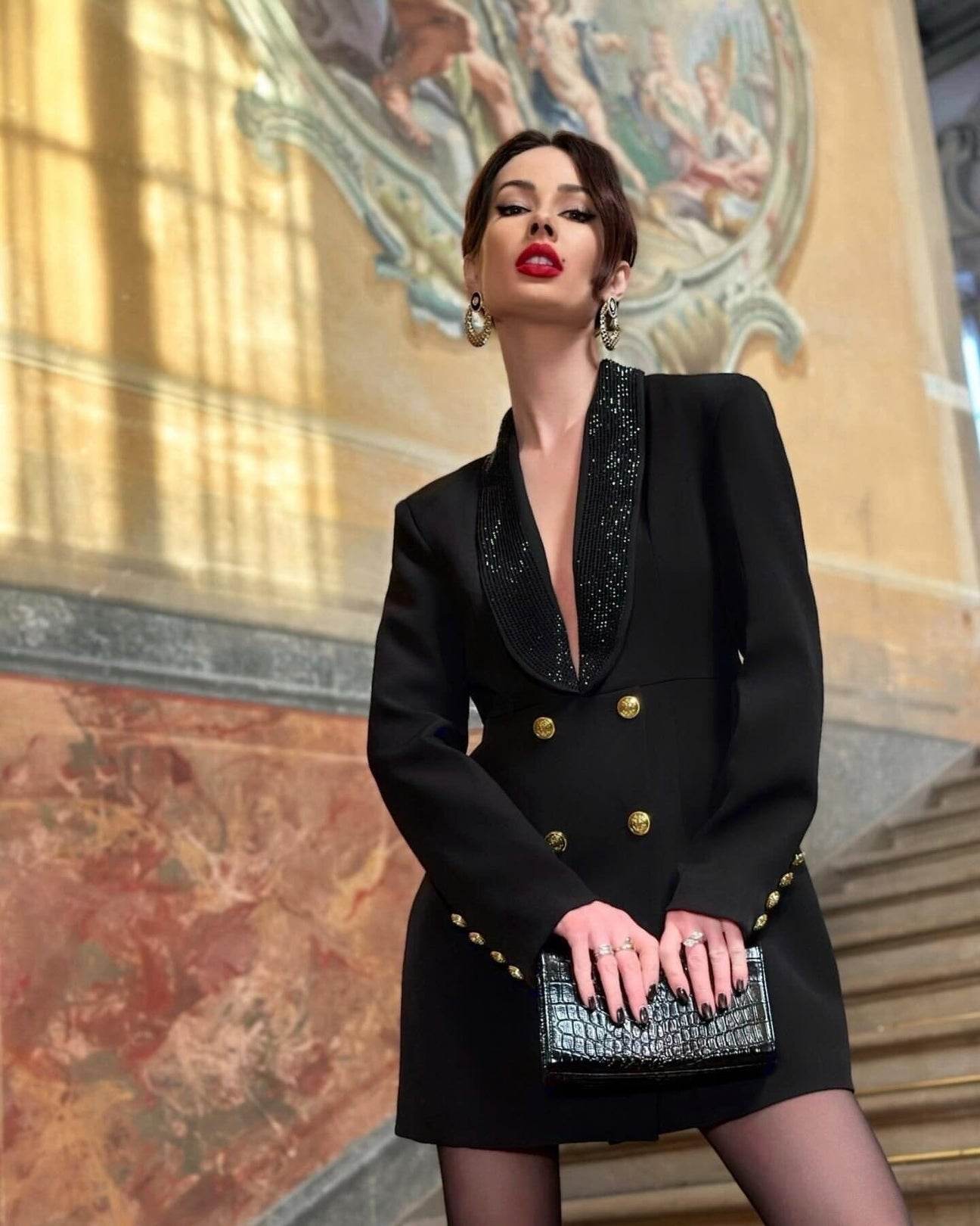 Kim blazer - REBECATHELABEL