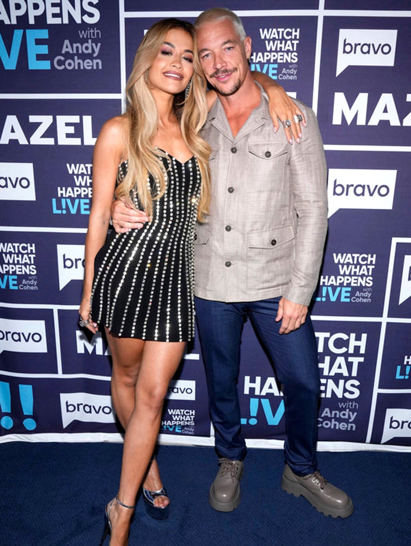 Black Diamond Strapless Bodycon Sleeveless Bandage Mini Dress