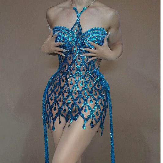 Feeling hot mini dress - REBECATHELABEL