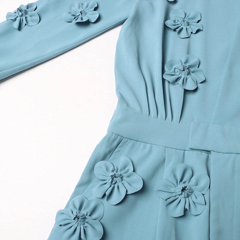 Flower Single Row Button set - REBECATHELABEL