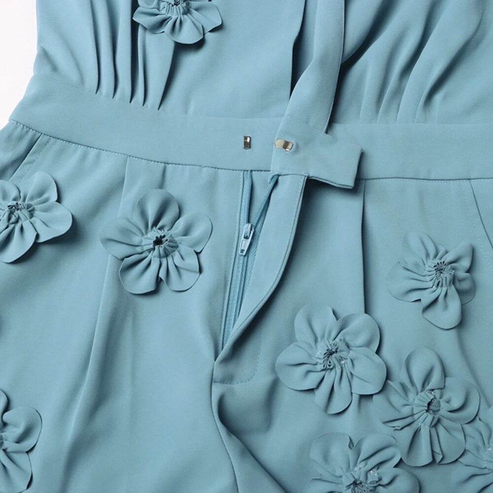 Flower Single Row Button set - REBECATHELABEL