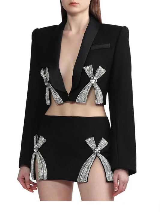 Free And Easy skirt set - REBECATHELABEL