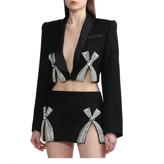 Free And Easy skirt set - REBECATHELABEL