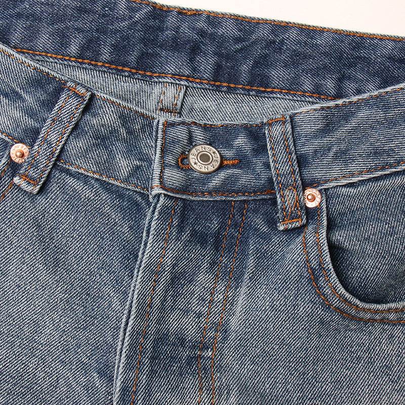 Gali denim pant - REBECATHELABEL